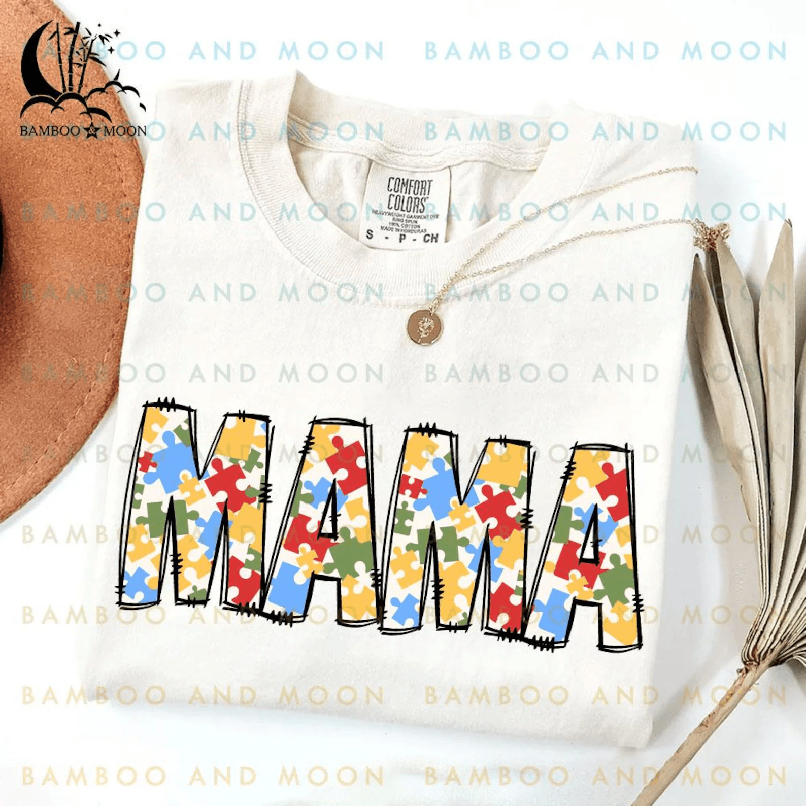 Personalized Autism Mama Puzzle Shirt Custom Comfort Colors Autism Awareness Tee light Orange 3xl sweatshirt