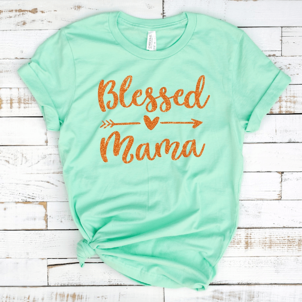 Blessed Mama Shirt Blessed Mom T Shirt Cute Mom Shirt Mother's Day Gift Shirt maroon s sweatshirt
