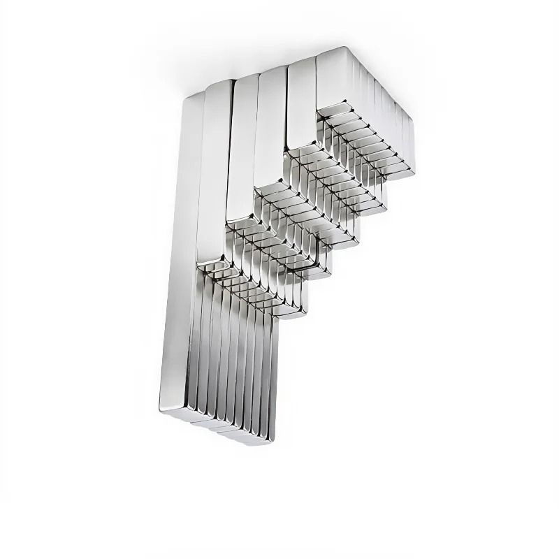 N52 Strong Neodymium Magnets Set Heavy Duty Square Magnets For Office And DIY Use 30x10x5mm 10 Pcs