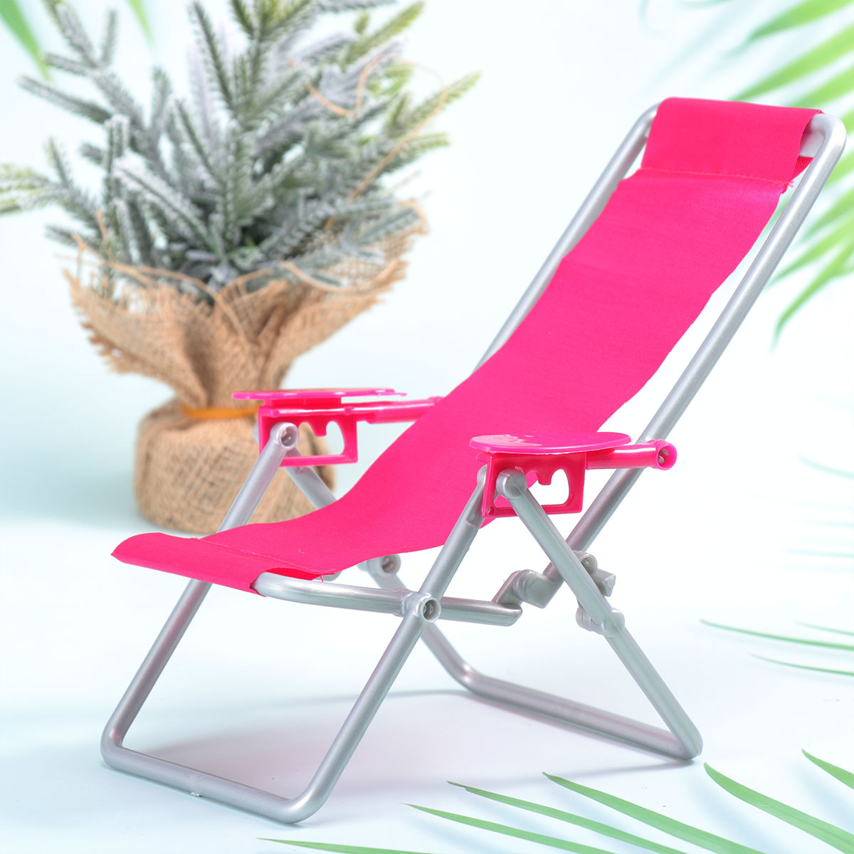 Miniature Beach Chair Set Of Folding Dollhouse Lounge Chairs For Coastal Decor And Photo Props Miniature Beach Chair Set Of Folding Dollhouse Lounge Chairs For Coastal Decor And Photo Props