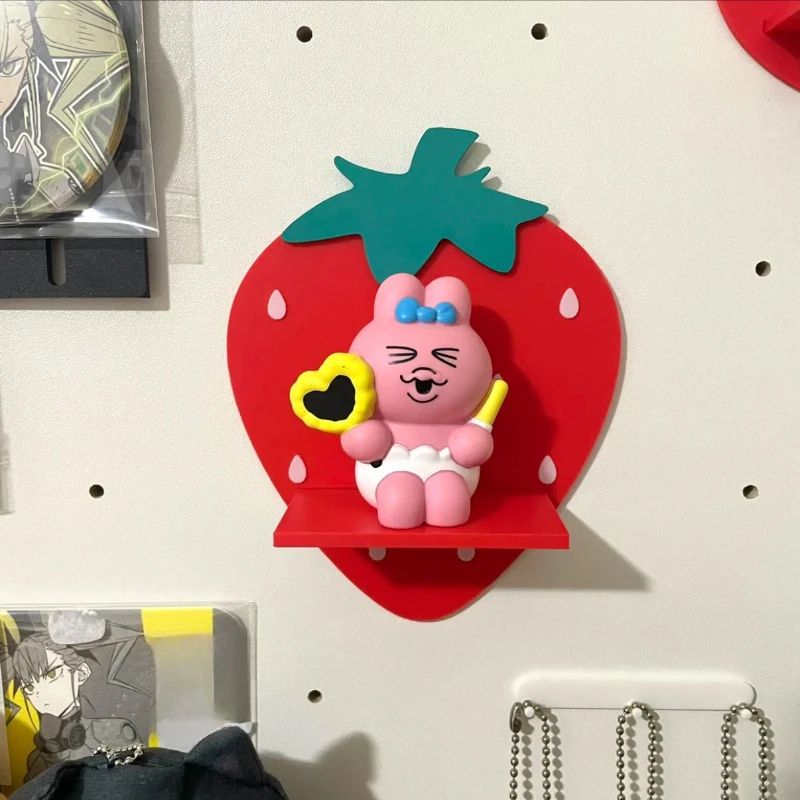 Kawaii Pudding Figurine Set Cute Anime Shelf Decor Display 15