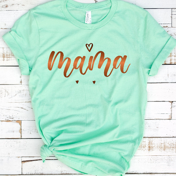 Mama Shirt Trendy Mom Life Tee, Perfect Mother's Day Gift For Moms pink l t Shirt