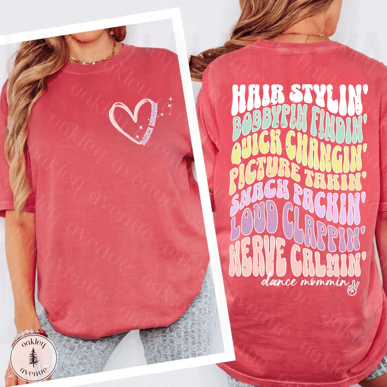 Comfort Colors Dance Mom Shirt Trendy Recital Competition Mom Life Tee Gift blue xl sweatshirt