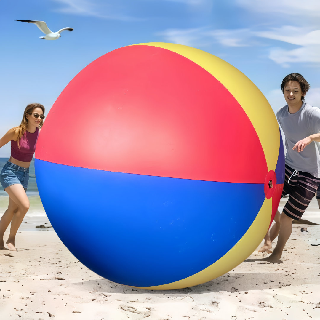 Giant Inflatable Beach Ball For Outdoor Lawn Games And Family Fun s