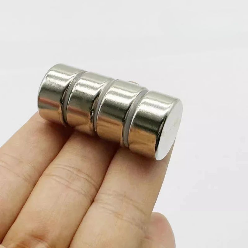 Strong Round Reinforced Magnets 50pcs Heavy Duty Circular Magnets 50 Pcs 108
