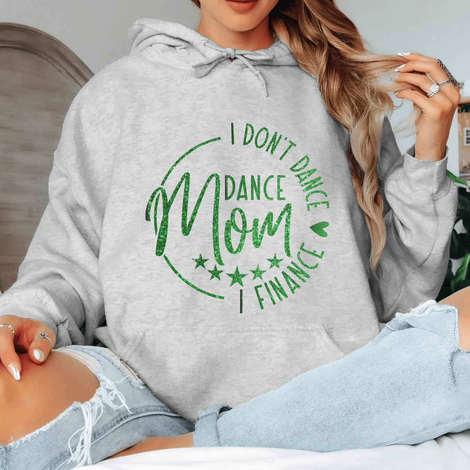 Custom Dance Mom Shirt Personalized Hoodie Sweatshirt Dance Mom Gift red s sweatshirt