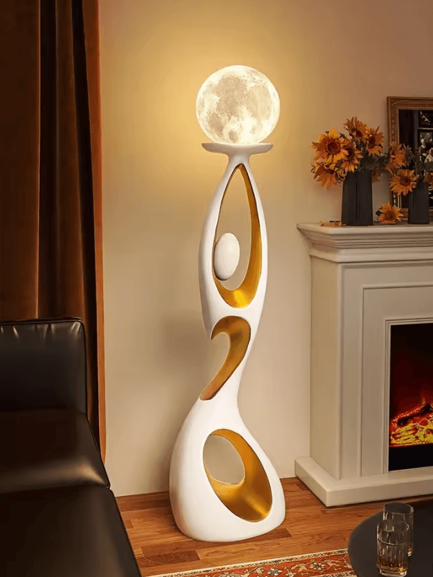 Abstract Dancing Figures Sculpture Modern Nordic Art Decor For Living Room statue Base