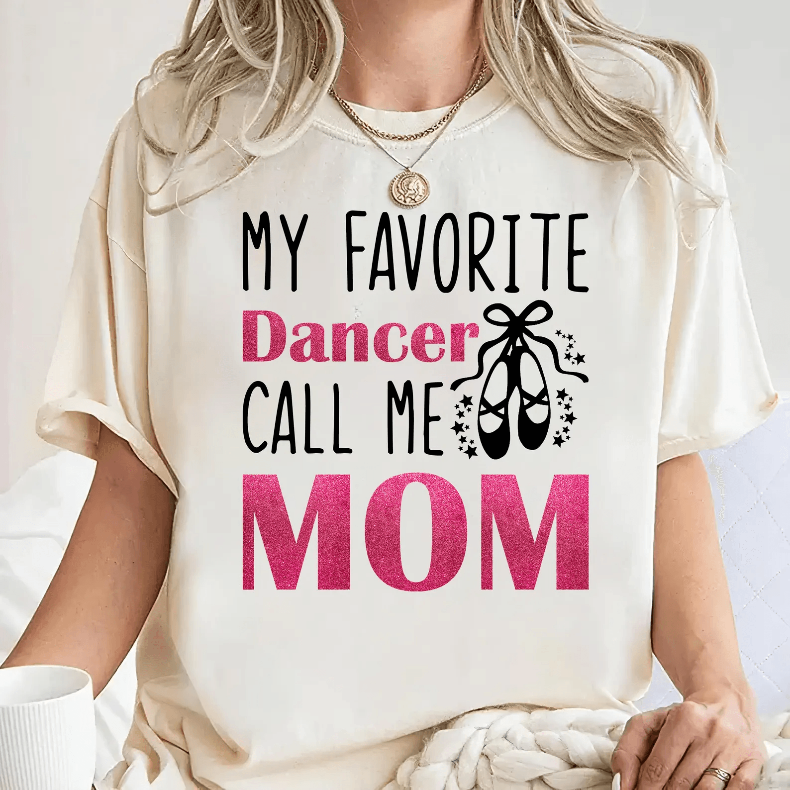 My Favorite Dancer Calls Me Mom Shirt Ballet Mom Gift Dance Mom Tee grey 2xl t Shirt