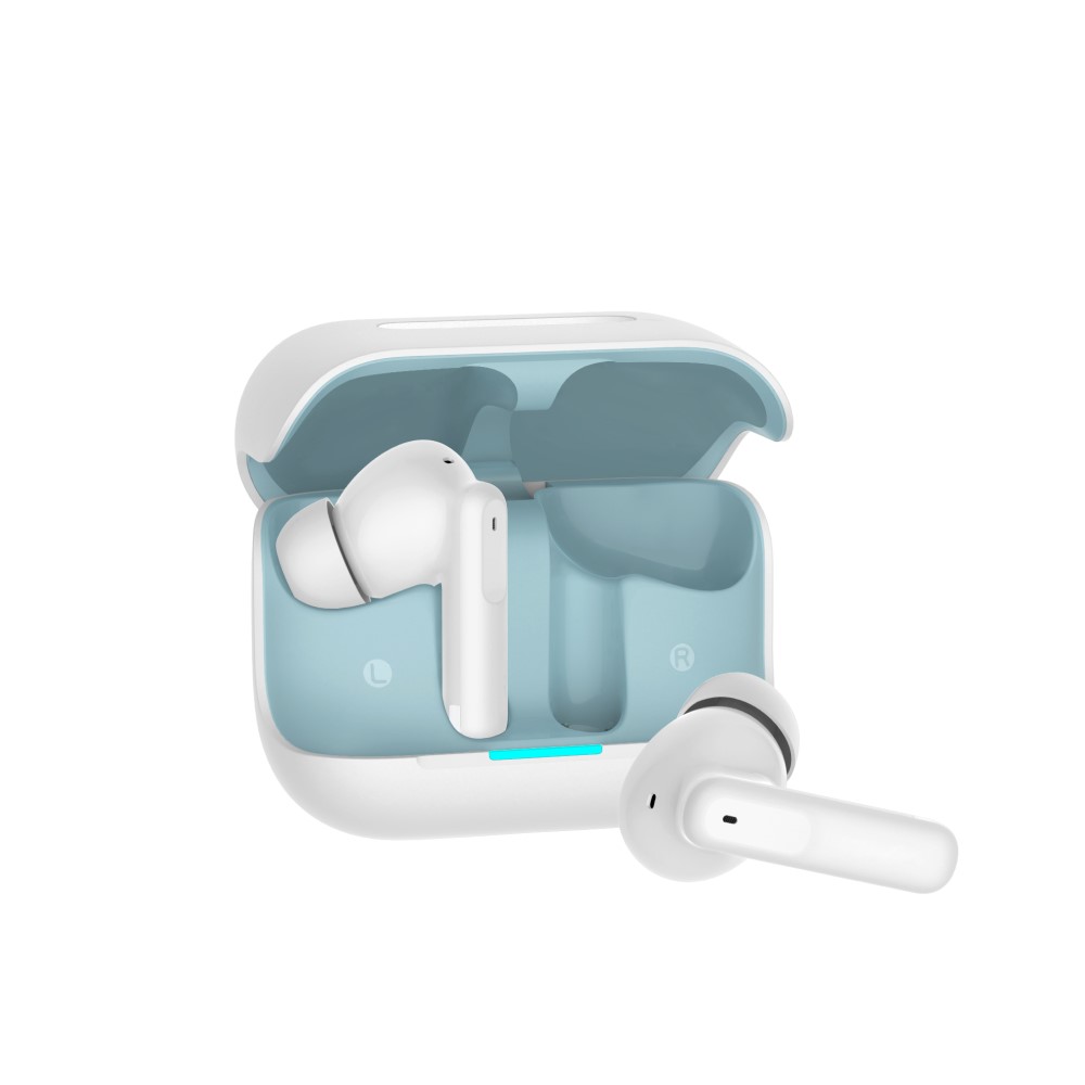 Pro Active Noise Cancelling Wireless Earbuds Advanced Bluetooth Headphones For Business & Sports black