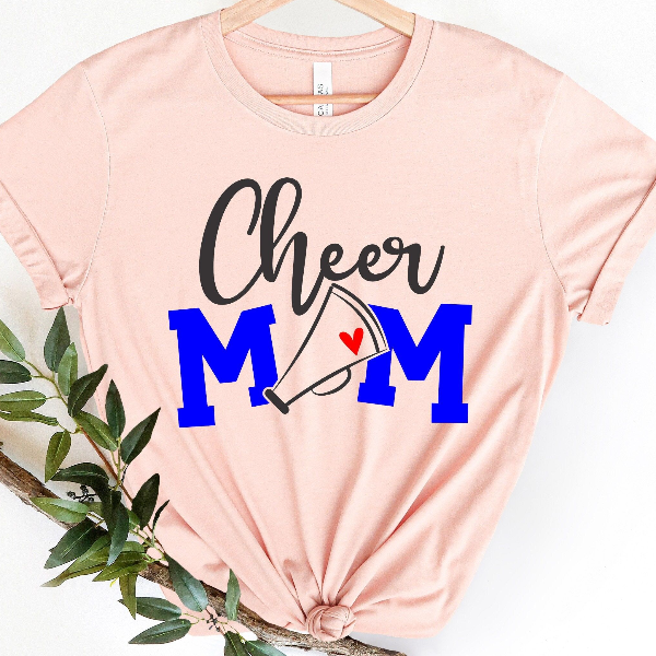 Cheer Mom Shirt Game Day Mom Life Tee Sports Mom Gift black m sweatshirt