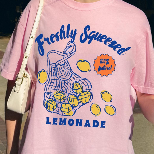 Lemonade Shirt, Lemon Shirt, Womens Summer Tshirt, Vacation Shirt, Limoncello Shirt, Italian Summer, Aesthetic Tee, mustard m sweatshirt