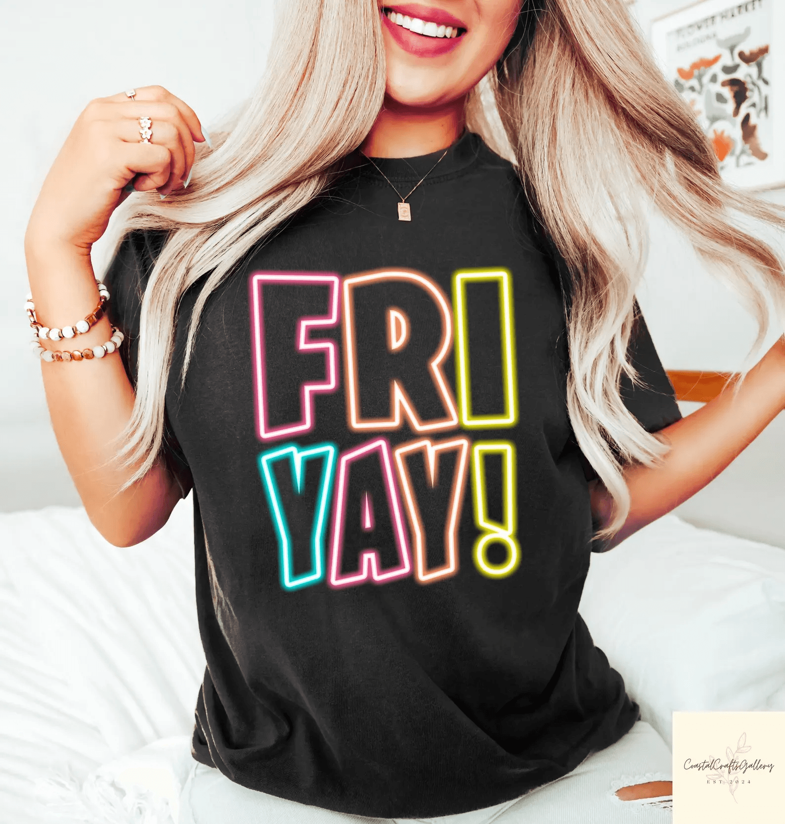 Friyay Teacher Shirt Colorful Funny Friday Teacher Appreciation Gift Tee pink 3xl t Shirt