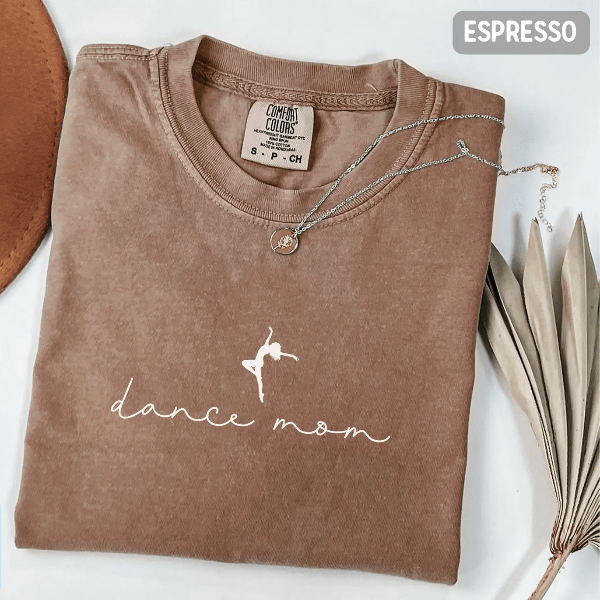 Comfort Colors Dance Mom Shirt Trendy Dance Mom Social Club Tee Gift pink l t Shirt