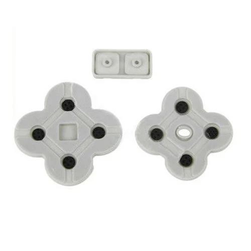 Conductive Rubber Button Pad Set Replacement For DS Lite NDSL Durable, Responsive Conductive Rubber Button Pad Set Replacement For DS Lite NDSL Durable, Responsive