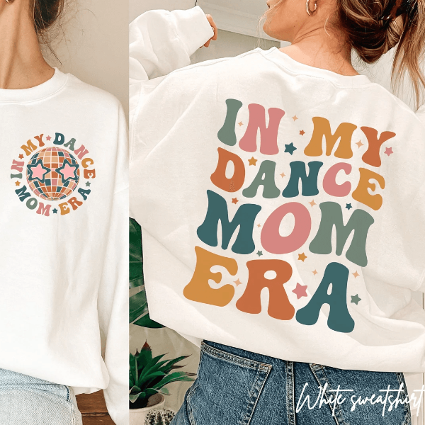 Comfort Colors Tired Dance Moms Club Shirt Funny Dance Mom Life Tee white l t Shirt
