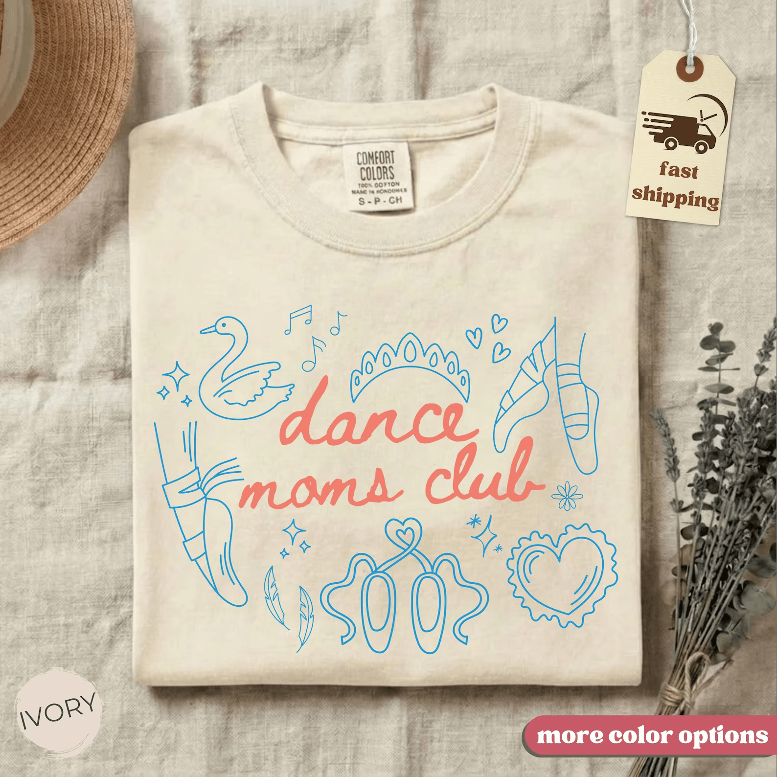 Comfort Colors Dance Moms Club Shirt Trendy Dance Mom Life Tee Gift grey 2xl sweatshirt