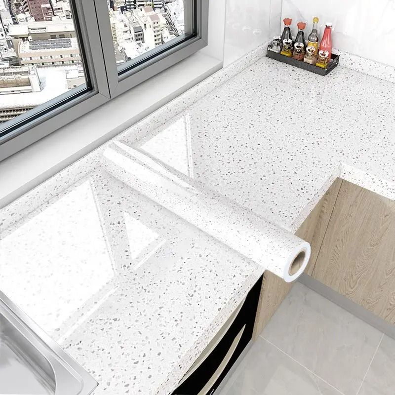 Kitchen Architectural Shield High Definition Oil Proof Thermal Barrier style 9 31 In X 197 In