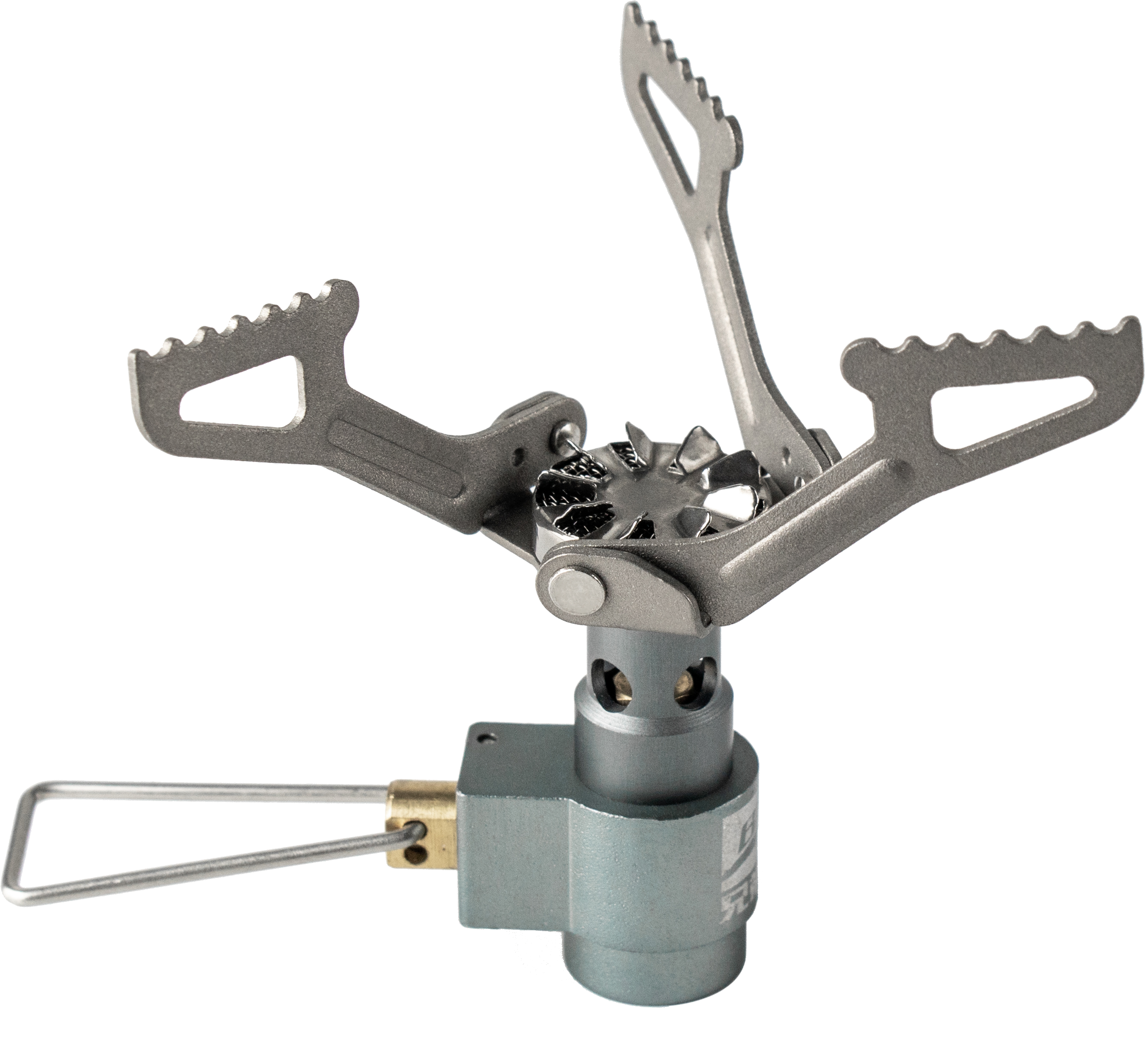 Ultralight Titanium Camping Stove Portable Mini Folding Gas Burner Ultralight Titanium Camping Stove Portable Mini Folding Gas Burner