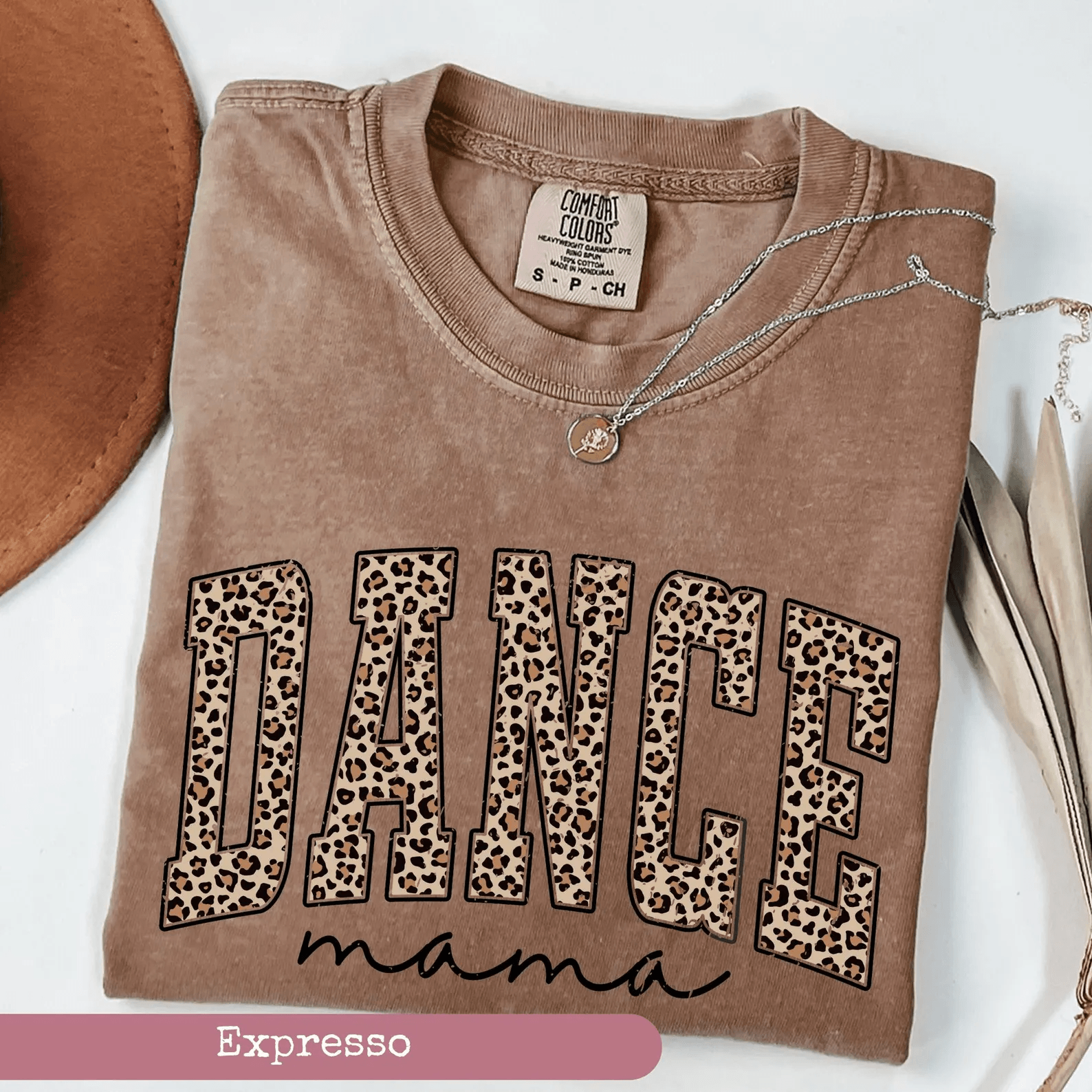 Comfort Colors Leopard Dance Mama Shirt Trendy Dance Mom Life Tee Gift maroon l sweatshirt
