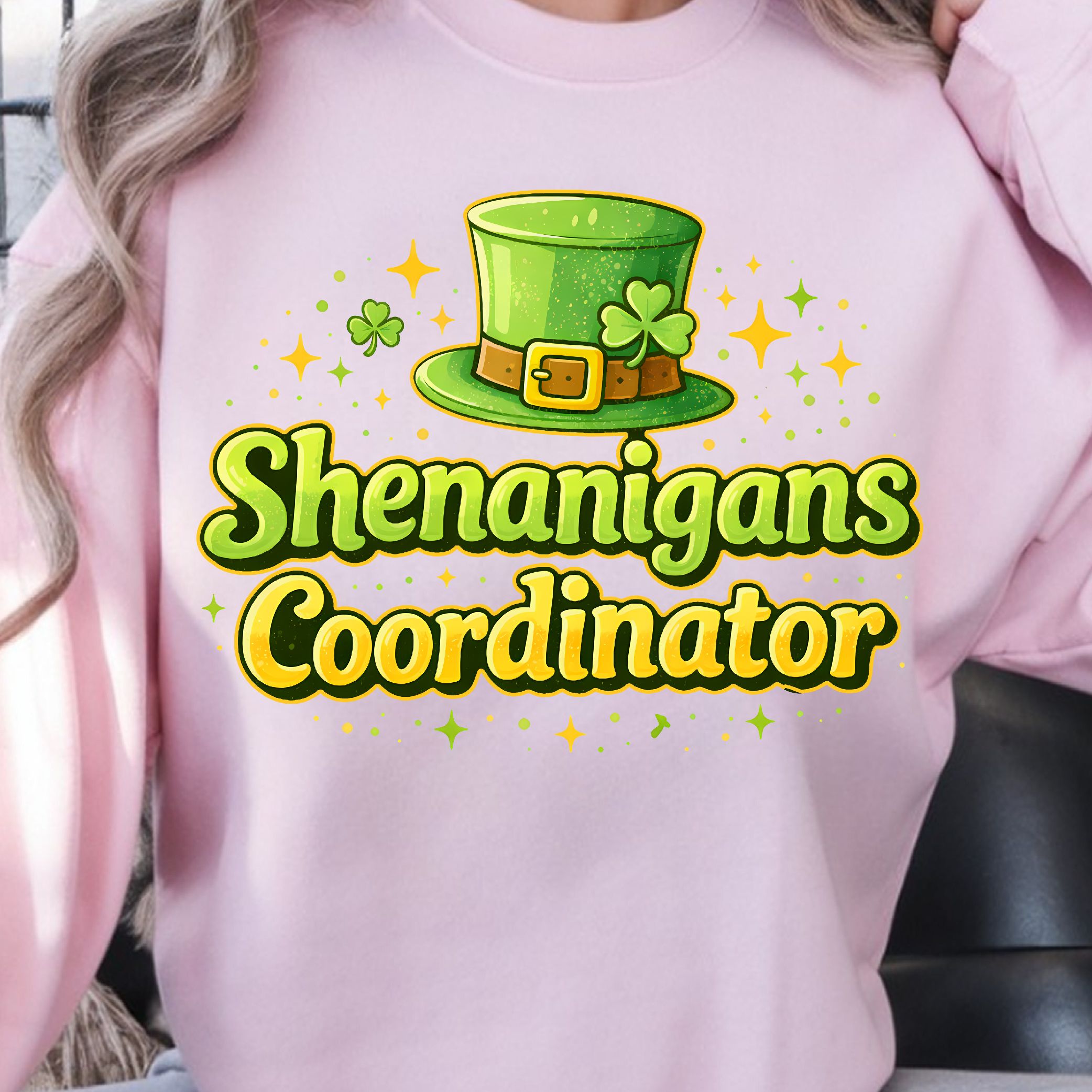 Shenanigans Coordinator Shirt, Funny T Shirt, Mischief Maker Tee pink 2xl sweatshirt