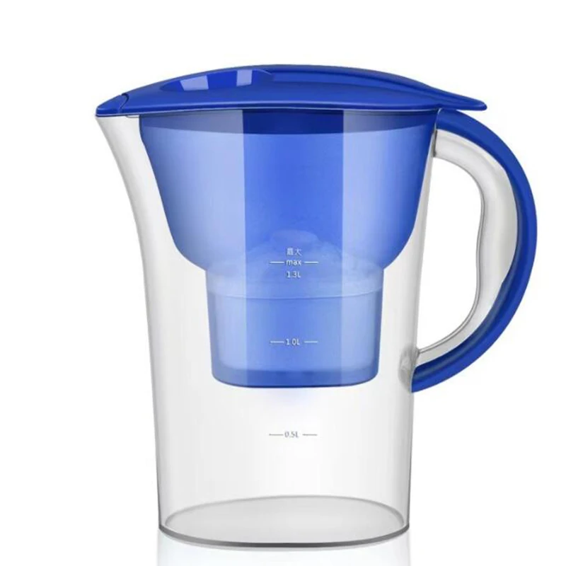 Water Filter Pitcher With Stage Filtration BPA Free Water Purifier Jug For Home & Office Water Filter Pitcher With Stage Filtration BPA Free Water Purifier Jug For Home & Office