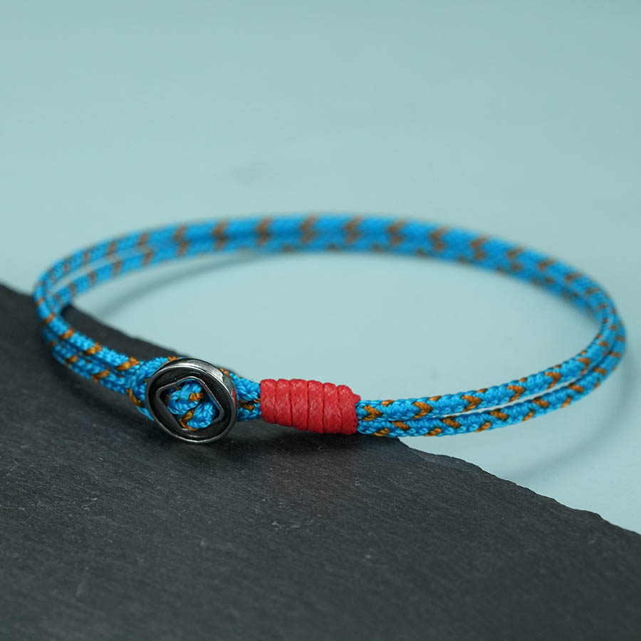 Red Rope Bracelet For Men Adjustable Wrap Bracelet Minimalist Casual Wrist Jewelry green