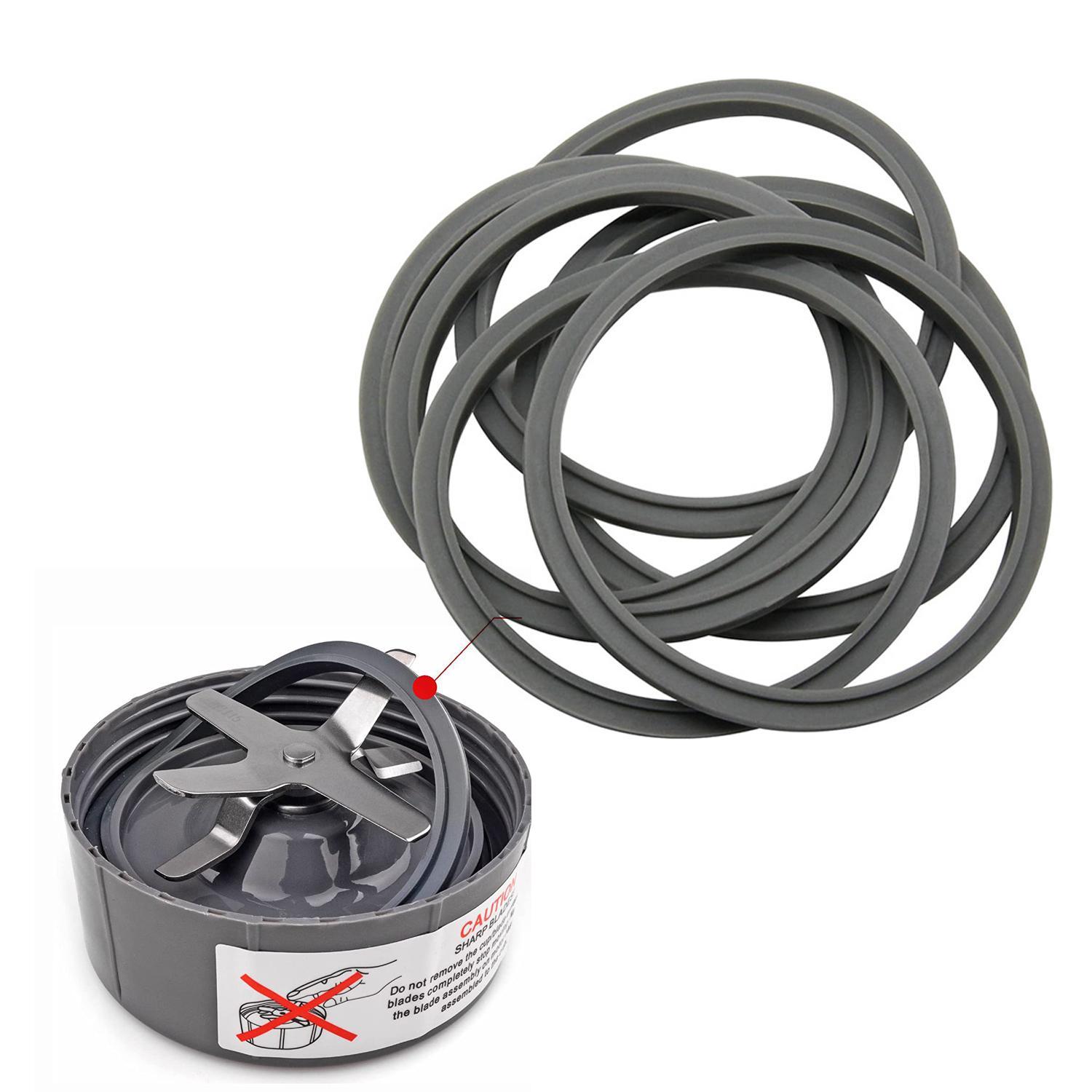 Premium Replacement Blender Gasket Seal Ring, Silicone O Ring Seals For Nutribullet For Nutribullet Blender Combo