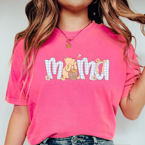 Mama Shirt Floral Cute Mom Graphic Tee Mothers Day Gift Trendy Outfit green s t Shirt