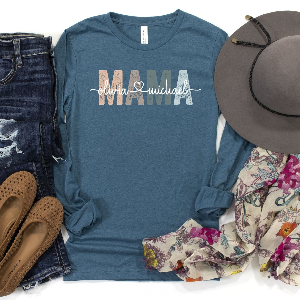 Mama Shirt Leopard Print Graphic Tee Trendy Mom Outfit Cute Everyday Gift black 2xl t Shirt