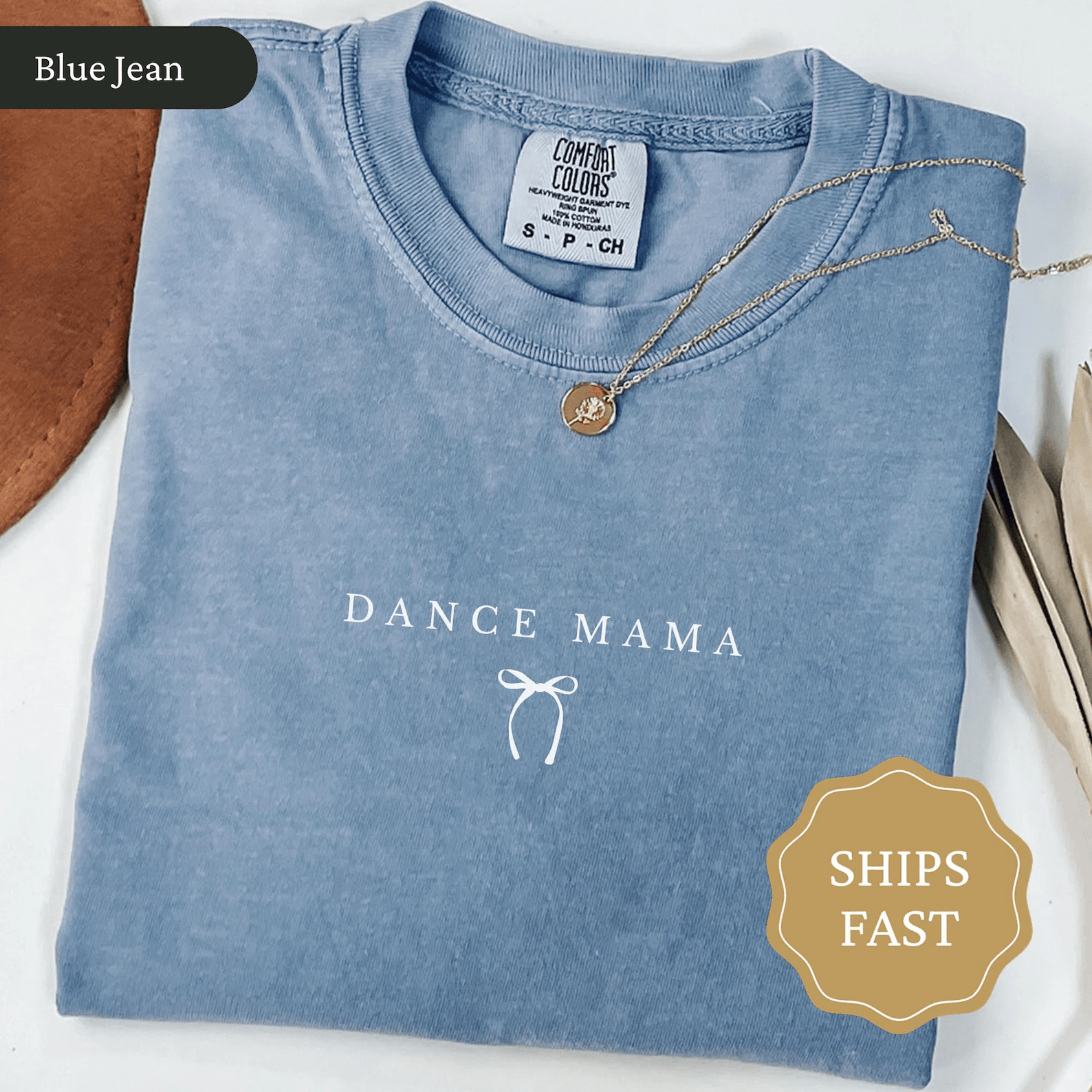 Comfort Colors Dance Mom Shirt Bow Dance Mama Tee Ballet Mom Gift navy 3xl sweatshirt