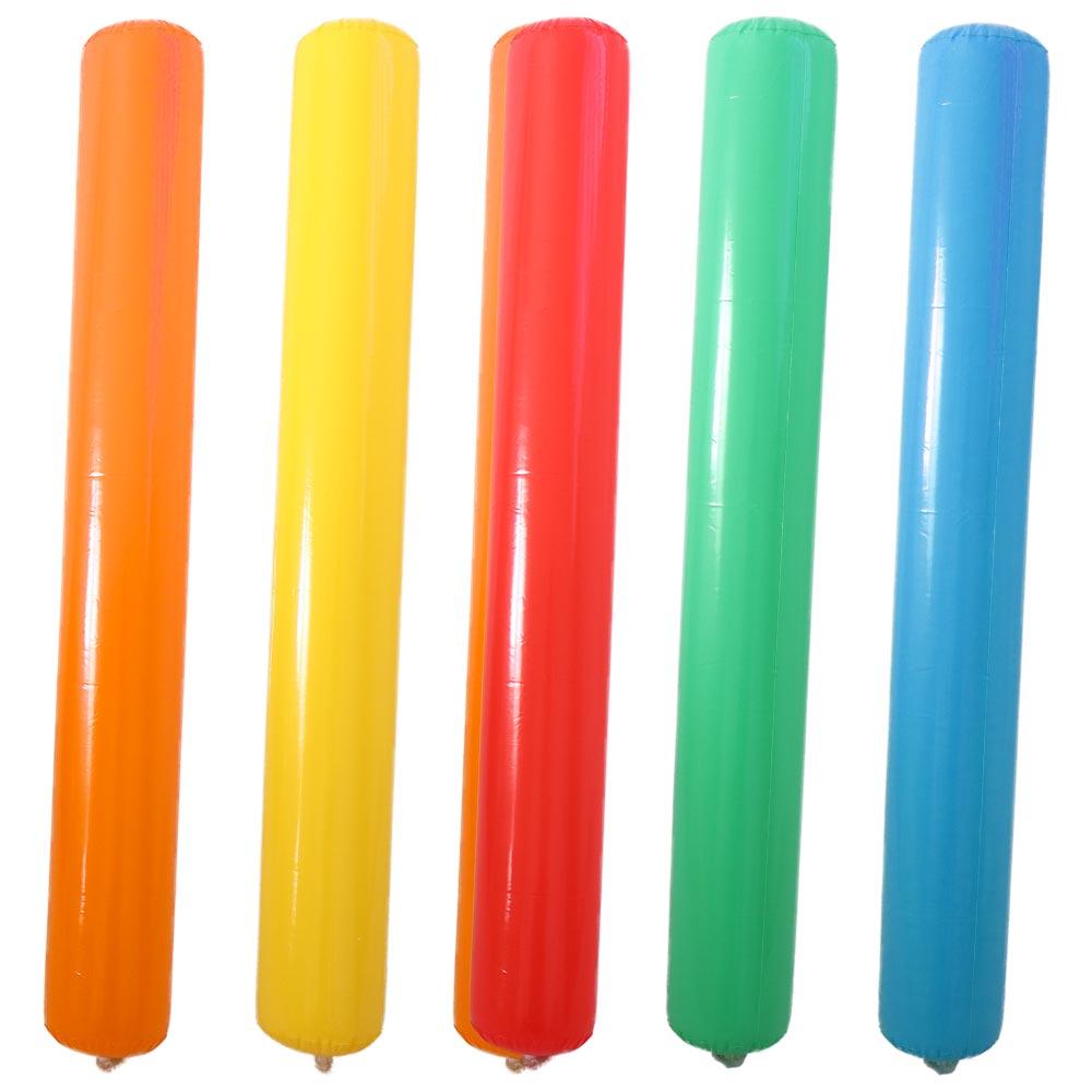 Pool Noodle Stick Set Soft PVC Pool Float Toys For Kids & Adults Summer Fun green