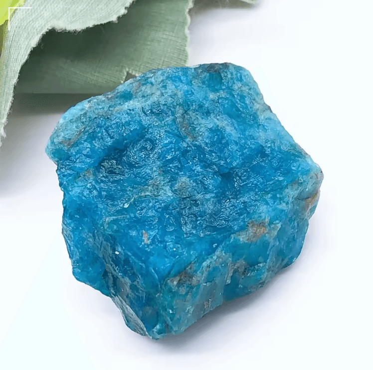 Natural Blue Apatite Raw Crystal Stones 100g Healing Mineral For Decor & Crafts apatite Raw Stone 50g
