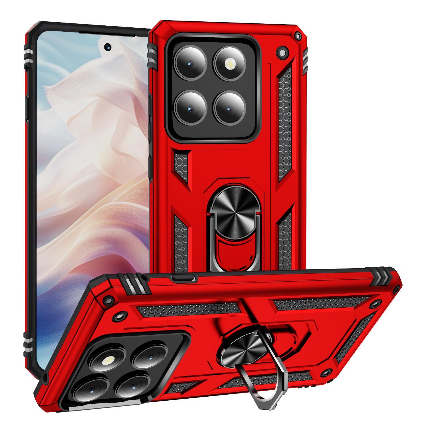 Motorola Edge 5G Shockproof Phone Case With Ring Holder Protective Cover For Motorola Moto G 5G 2025 black