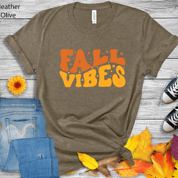 Fall Vibes Shirt Comfort Colors Autumn T Shirt Women Cozy Fall Graphic Tee brown 2xl t Shirt