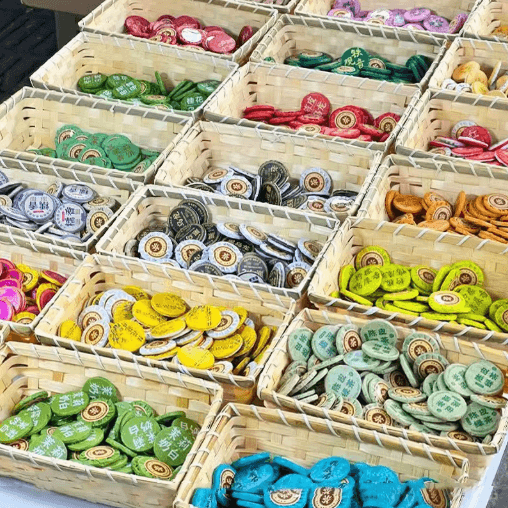 Handwoven Pu Erh Tea Storage Box 30 Cake Organizer Basket For Tea Lovers for Raw Category 20pcsx5g