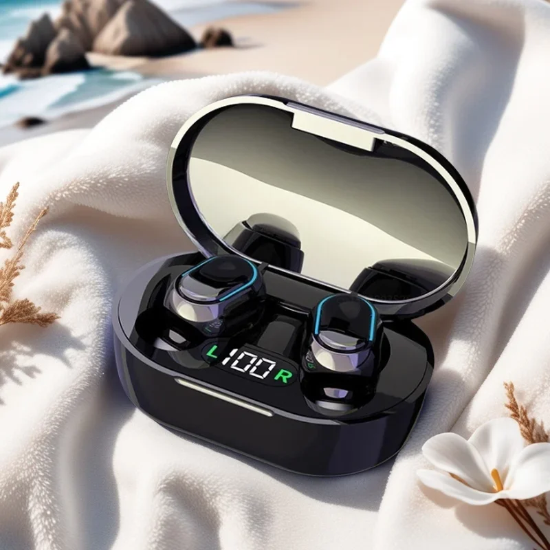 Wireless Gaming Earbuds Bluetooth Sport Earbuds With HiFi Sound black