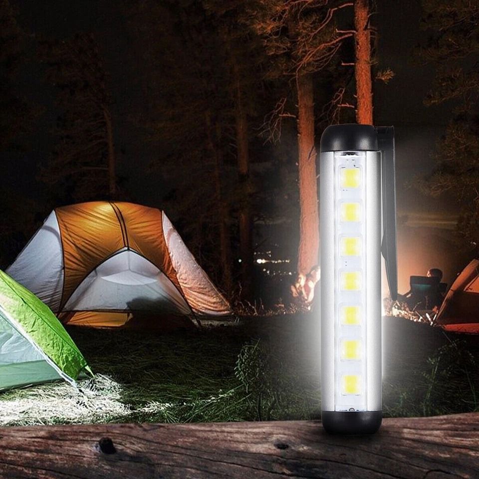 Magnetic Rechargeable COB LED Flashlight Work Light Super Bright, Compact Torch Penlight Magnetic Rechargeable COB LED Flashlight Work Light Super Bright, Compact Torch Penlight