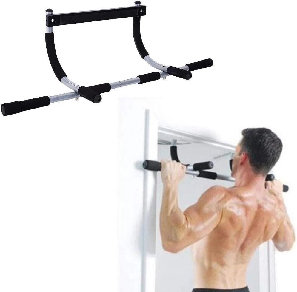 Multi Grip Doorway Pull Up Bar For Home Gym Workouts And Upper Body Training Multi Grip Doorway Pull Up Bar For Home Gym Workouts And Upper Body Training
