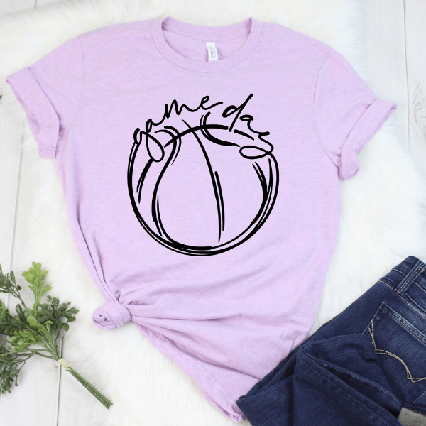 Game Day Shirt Proud Sports Mom Basketball Tee, Team Sports Shirt white s t Shirt