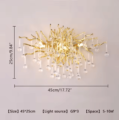 Nordic Gold K9 Crystal Chandelier Modern Luxury LED Ceiling Light round 100cm silver Body warm White