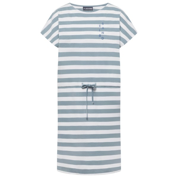 ELBSAND - Women's Sellvie - Kleid Gr M grau