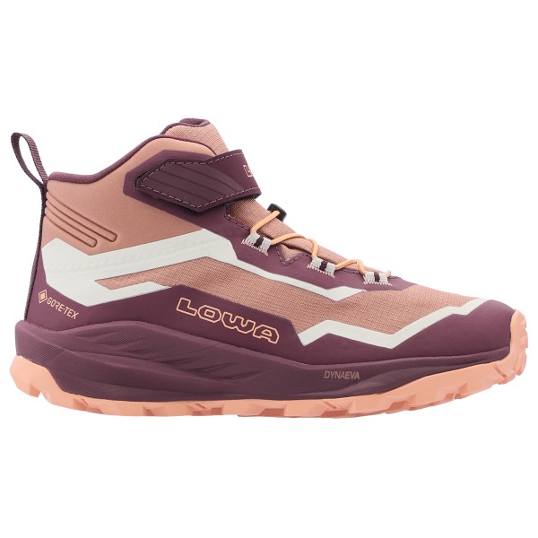Lowa - Kid's Trailux GTX Mid - Wanderschuhe 34 | EU 34 lila/rosa