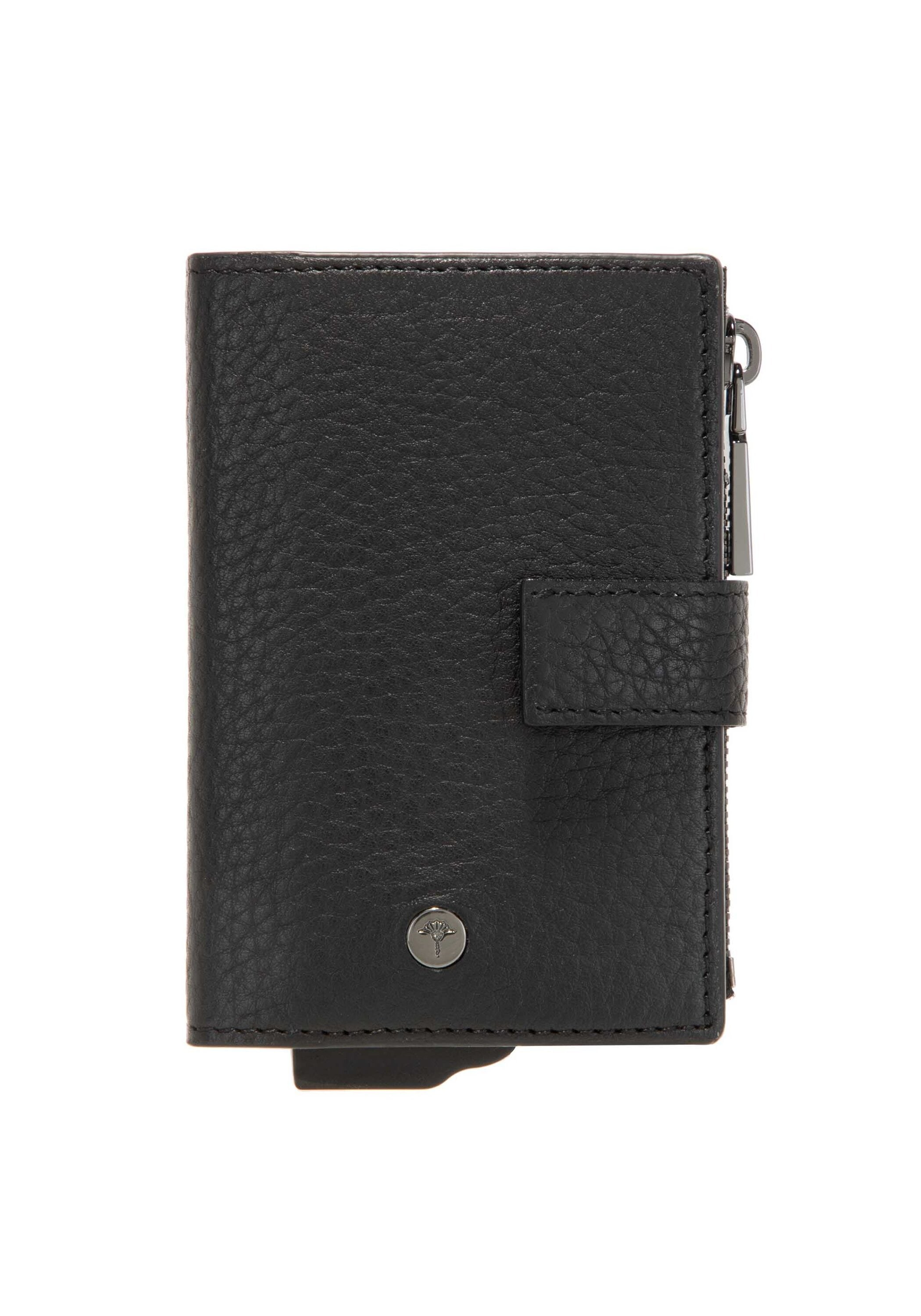 Geldbörse JOOP "Geldbörse E-Cage Cardona C-Four E-Cage sv8", Herren, schwarz, Obermaterial: 100% Rindsleder Leather cow., Kleinlederwaren Image