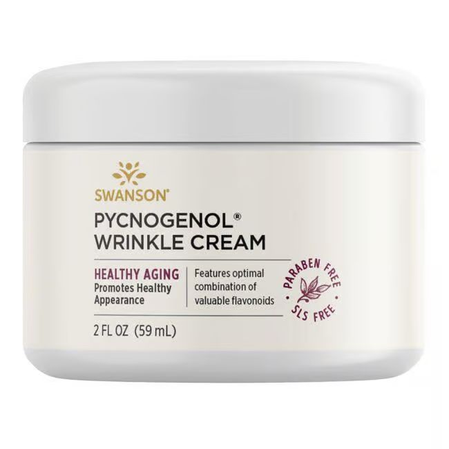 SWANSON Crema antirughe al picnogenolo 59 ml
