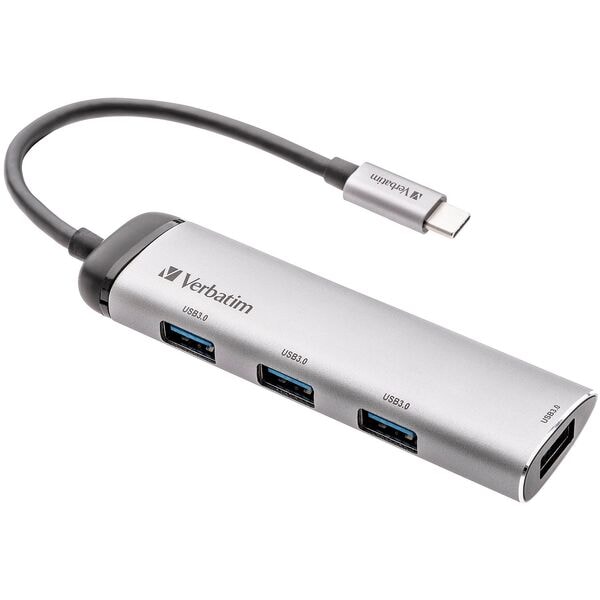 Verbatim USB-C Hub 4-fach Image
