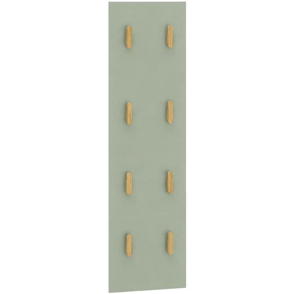 Möbelpartner Hakenpaneel »Bjarne« 8 Haken aus Holz Pistazie, 30x110.6x2.6 cm