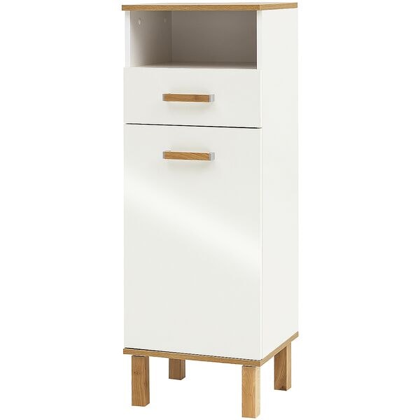 Möbelpartner Schrank »Padua Bad« weiß, 40.4x114.5x35 cm Image