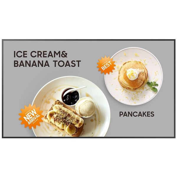 Samsung LCD-Display »Smart Signage Display QM32C« 32 Zoll, 72.73x42.19x2.85 cm