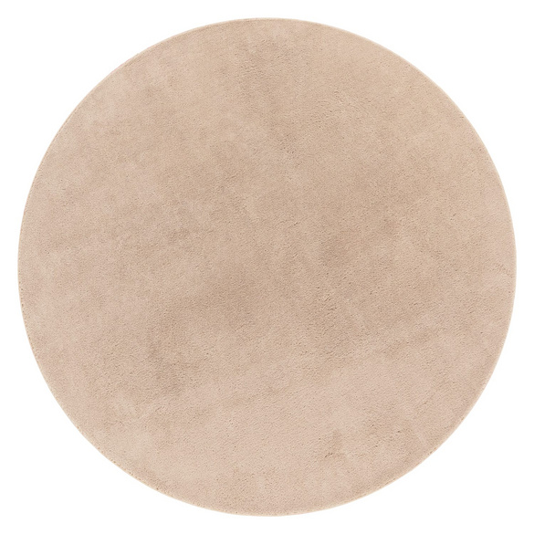 Kurzflor-Teppich CADIZ 630 Beige Rund Paco Home Image