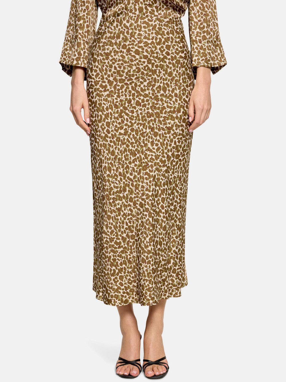 Betty Barclay Satinrock Damen beige, 44